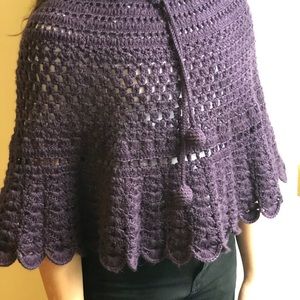 Knit Poncho
